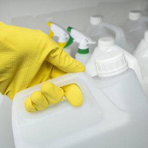 Rukavice višenamjenske žute veličine M - Jantex - Fourniresto