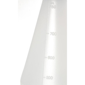 Raspršivač s bojom u boji žute 750 ml - Jantex - Fourniresto