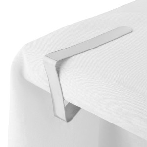 Pinceta za stolnjak 75 mm - Set od 4 - FourniResto - Fourniresto