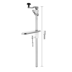 Otvoriteča za konzerve od nehrđajućeg čelika za radnu površinu 770 mm - Vogue - Fourniresto