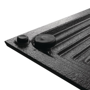 Noga stola kvadratnog oblika s efektom stepenica od lijevanog željeza 425 x 720 mm - Bolero - Fourniresto