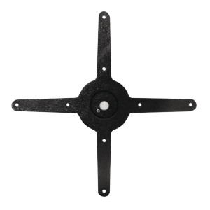 Noga stola ukrašena lijevanim željezom Ø 420 mm - Bolero - Fourniresto