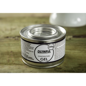 Gorivo 2H za posudicu za održavanje topline - Paket od 12 - Olympia - Fourniresto