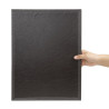 Podmetač za tanjur od smeđe umjetne kože 300 x 400 mm - Olympia - Fourniresto