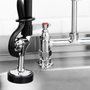 Tuš za predpranje s dvostrukim dovodom vode - Vogue - Fourniresto