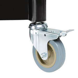 Kolica od polipropilena velikog modela 520 x 1070 mm - Vogue - Fourniresto