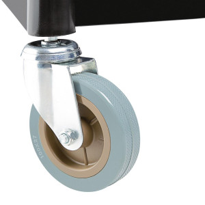 Kolica od polipropilena velikog modela 520 x 1070 mm - Vogue - Fourniresto