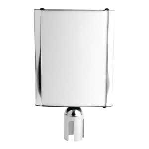 Okrugli okvir za inox ogradni stup A4 - Bolero - Fourniresto