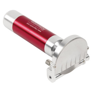 Nož za kebab od crvenog metala s oštricom od 8 cm - FourniResto - Fourniresto