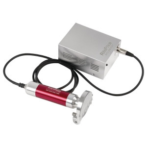 Nož za kebab od crvenog metala s oštricom od 8 cm - FourniResto - Fourniresto