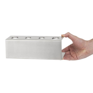 Podrška za sladoled s 4 rupe - APS - Fourniresto