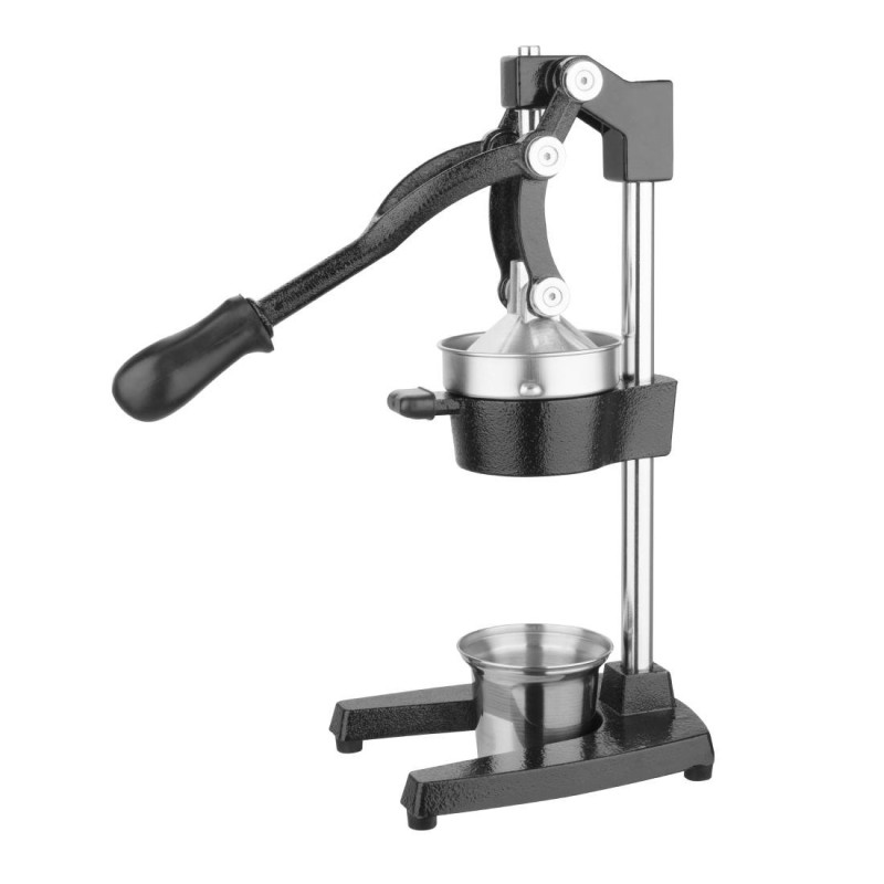 Crni cijeđeni sokovnik od lijevanog željeza - Vogue - Fourniresto