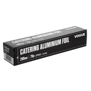 Aluminijska folija s distribucijskom kutijom 290 mm - Vogue - Fourniresto