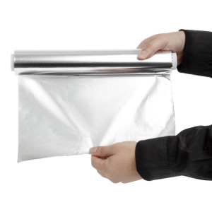 Aluminijska folija s distribucijskom kutijom 290 mm - Vogue - Fourniresto