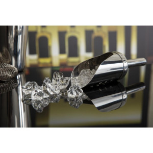 Rešetkasta žlica za led promjera 60 mm - Olympia - Fourniresto