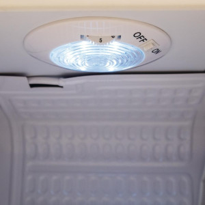 Hladnjak za pult bijele boje s jednim vratima 88 L - Polar - Fourniresto