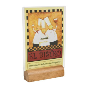 Izrada menija od akacije 35 x 35 mm - T&G Woodware - Fourniresto