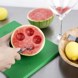 Žlica Parizerka Dvostruka 22 i 30 mm - Vogue - Fourniresto