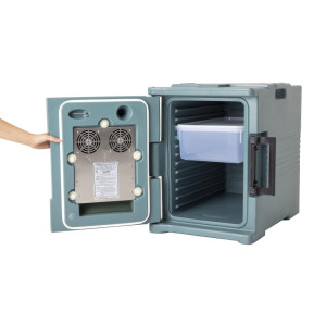 Kontejner za hranu s termoizolacijom za grijanje, plave boje, 52 L - Cambro - Fourniresto