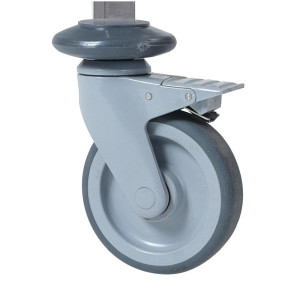 Kolica s kliznim vodilicama GN 2/1 od nehrđajućeg čelika s 20 razina - Tournus - Fourniresto