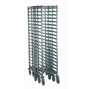 Kolica s kliznim vodilicama GN 1/1 ugradivač Tournus 20 razina - Tournus - Fourniresto