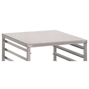 Kolica s kliznim vodilicama s GN 2/1 policom Tournus 8 razina - Tournus - Fourniresto