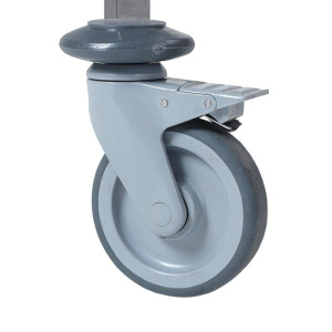 Kolica s kliznim vodilicama s GN 2/1 policom Tournus 8 razina - Tournus - Fourniresto