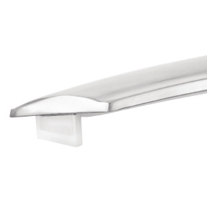 Stol s kvadratnim stolom s preklopnim stolom od nehrđajućeg čelika - 600 x 600 mm - Bolero - Fourniresto