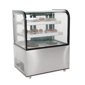 Vitrina za horizontalnu prezentaciju 270 L - Polar - Fourniresto
