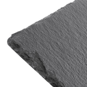 Ploča za posluživanje od prirodne škriljevca 300 x 100 mm - Olympia - Fourniresto