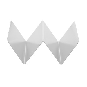 Podrška za 2 Tacos od nehrđajućeg čelika - Olympia - Fourniresto