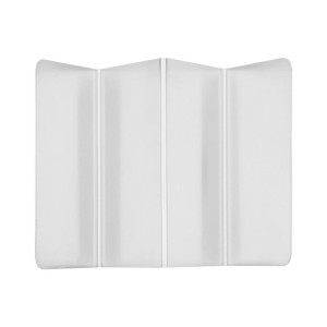 Podrška za 2 Tacos od nehrđajućeg čelika - Olympia - Fourniresto