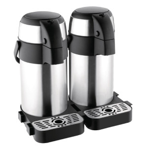 Posuda za sakupljanje za bocu s pumpom 5 L - Olympia - Fourniresto