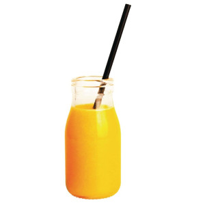 Mala bočica od 200 ml od stakla za mlijeko - paket od 12 - Olympia - Fourniresto