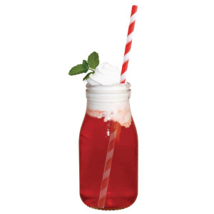 Mala bočica od 200 ml od stakla za mlijeko - paket od 12 - Olympia - Fourniresto