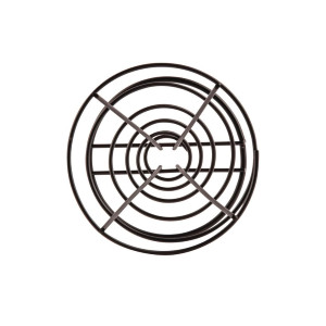 Podrška za konusne crne frite promjera 115 mm - Olympia - Fourniresto