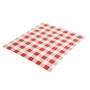 Papir za pečenje Vichy crveni 310 x 380 mm - Paket od 200 - FourniResto - Fourniresto