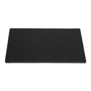 Ploča od škriljevca za pladanj 280 x 100 mm - Set od 2 - Olympia - Fourniresto