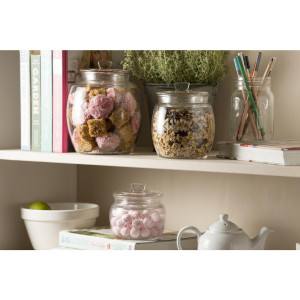 Stakleni bokal Kilner s poklopcem 2 L - FourniResto - Fourniresto