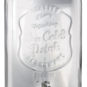 Retro uređaj za napitke s metalnim zatvaračem 3,6 L - Olympia - Fourniresto