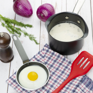 Tava za mlijeko s nehrđajućim premazom Ø 140 mm - Vogue - Fourniresto