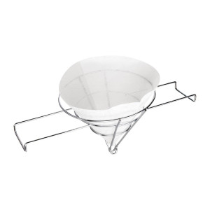 Metalni konusni filter za ulje promjera 250 mm - Vogue - Fourniresto