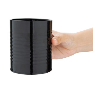 Posuda Konzerva od crnog čelika Ø 90 mm - Olympia - Fourniresto