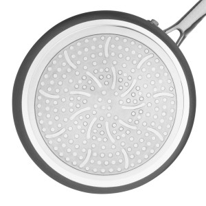 Tava protivljepljiva od aluminija kompatibilna s indukcijom Ø 180 mm - Vogue - Fourniresto