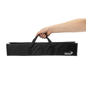 Set za roštilj od nehrđajućeg čelika i drveta s 4 pribora - DEGLON - Fourniresto