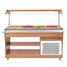 Buffet hladnjak Central 4 GN 1/1 - Polar - Fourniresto
