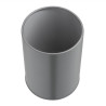 Posuda za pribor od pocinčanog čelika siva Ø 110 mm - Olympia - Fourniresto