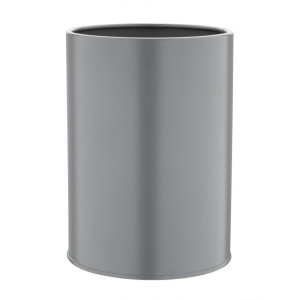 Posuda za pribor od pocinčanog čelika siva Ø 110 mm - Olympia - Fourniresto