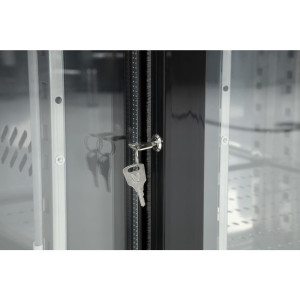 Stražnji bar s 2 klizna vrata 350 L - Polar - Fourniresto