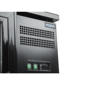 Stražnji bar s 2 klizna vrata 350 L - Polar - Fourniresto